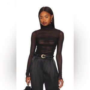 Free People Under It All Sheer Bodysuit